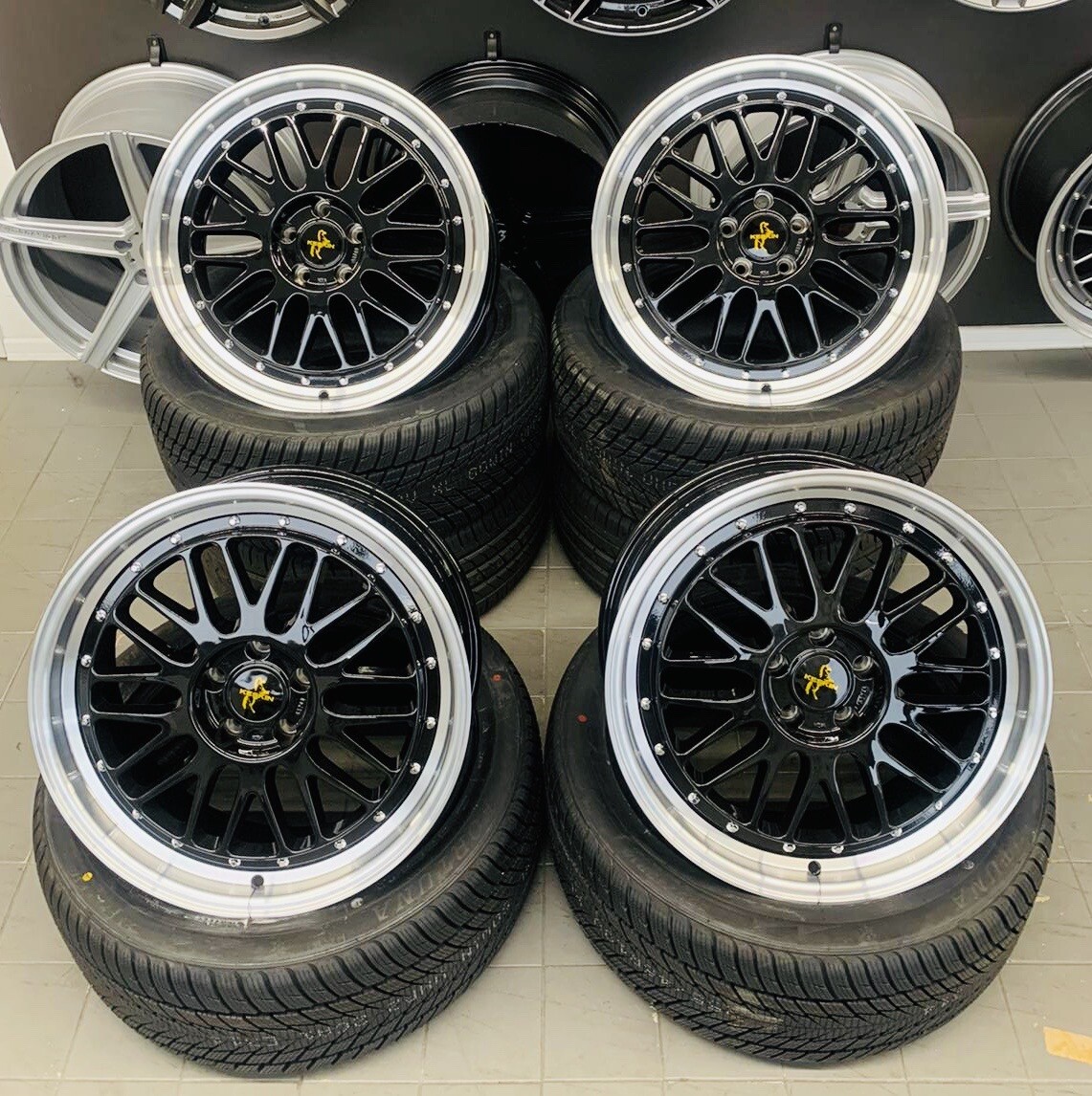 19 Zoll KT22 Felgen für BMW 3er G20 5er G30 G31 X3 G01 X4 G02 M Performance F60