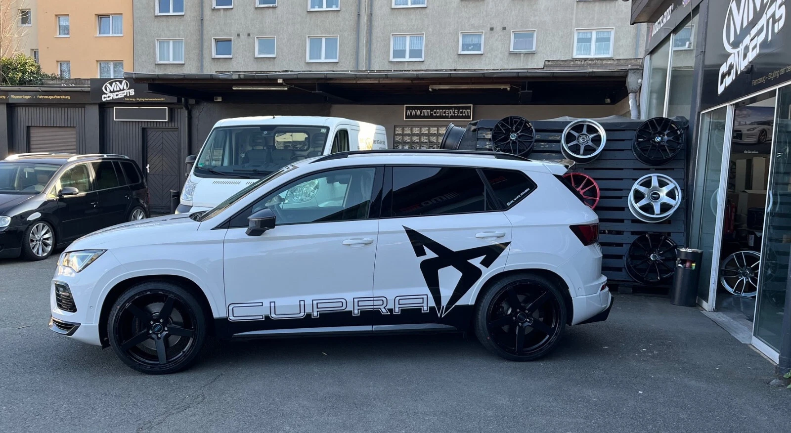 19 Zoll Dotz Marina Bay Felgen für VW Golf 5 6 7 8 GTI R Rline GT Line GTE GTD