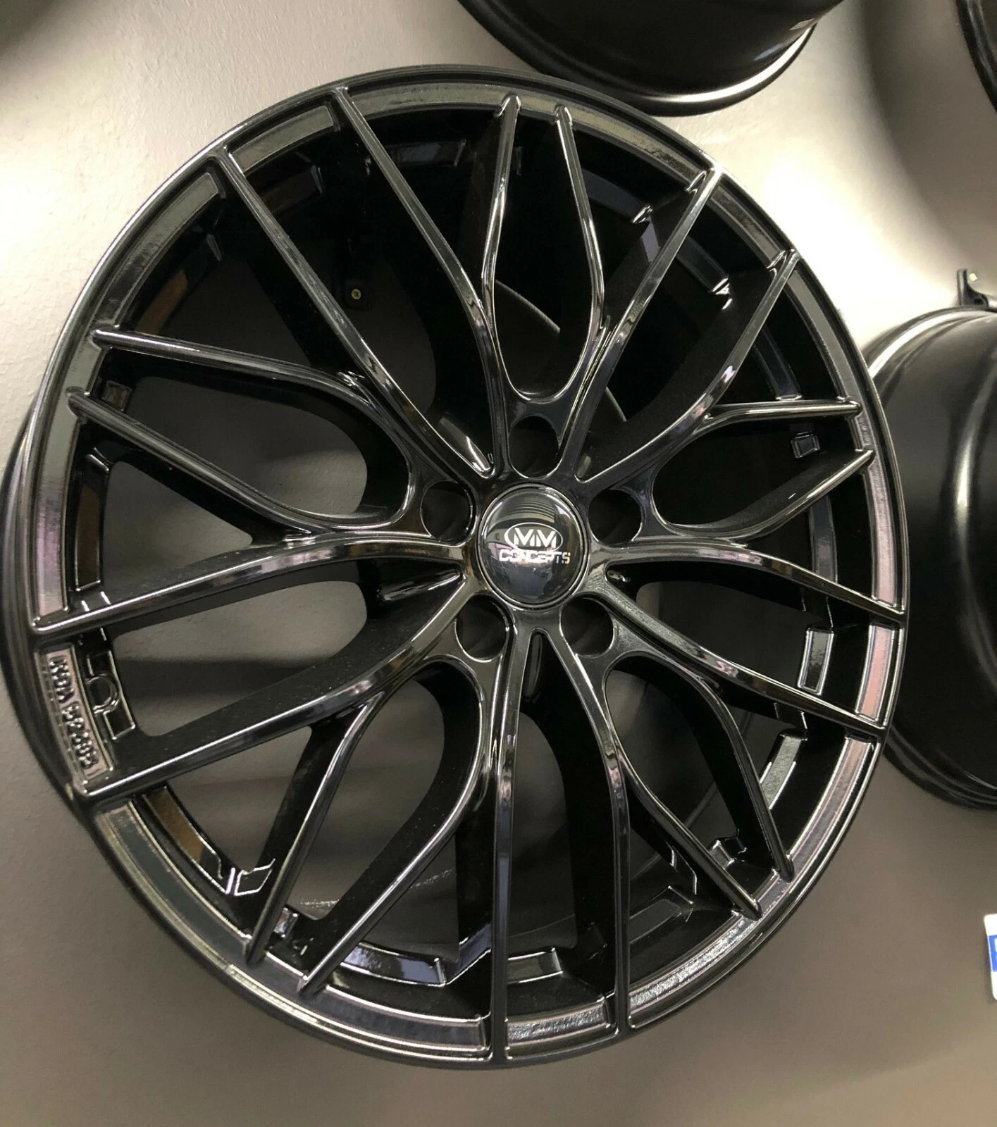 19 Zoll MM01 Felgen für VW Golf 5 6 7 GTI R32 GTE GTD Performance Clubsport RS