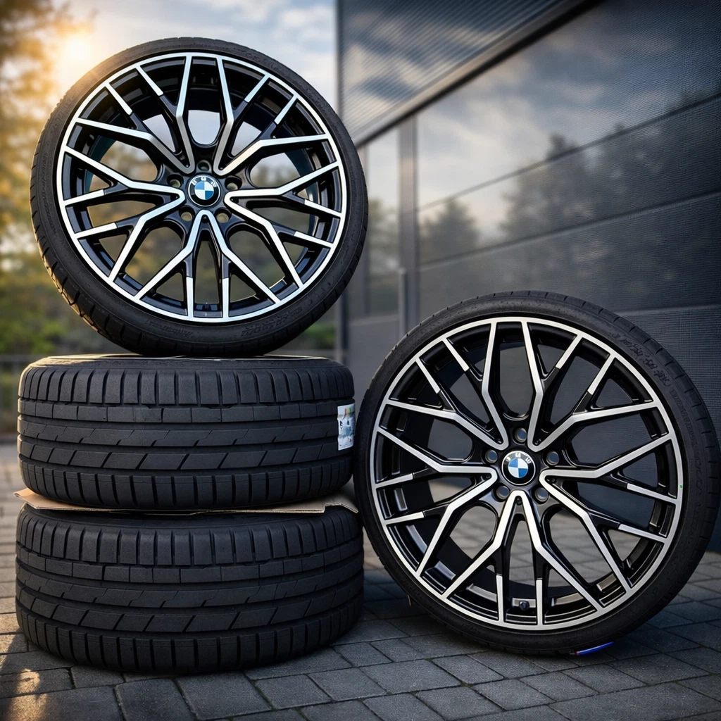 19 Zoll WH37 Alu Felgen 5x120 für BMW 4er F32 F33 F36 xDrive 3er F30 F31 335 435