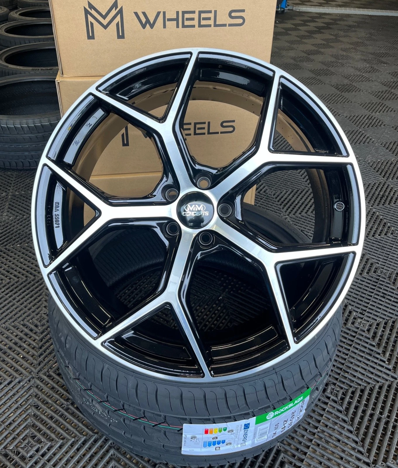 21 Zoll MM08 Felgen für BMW 4er Gran Coupe G26 6er GT G32 7er G11 G12 X3 X4 G01