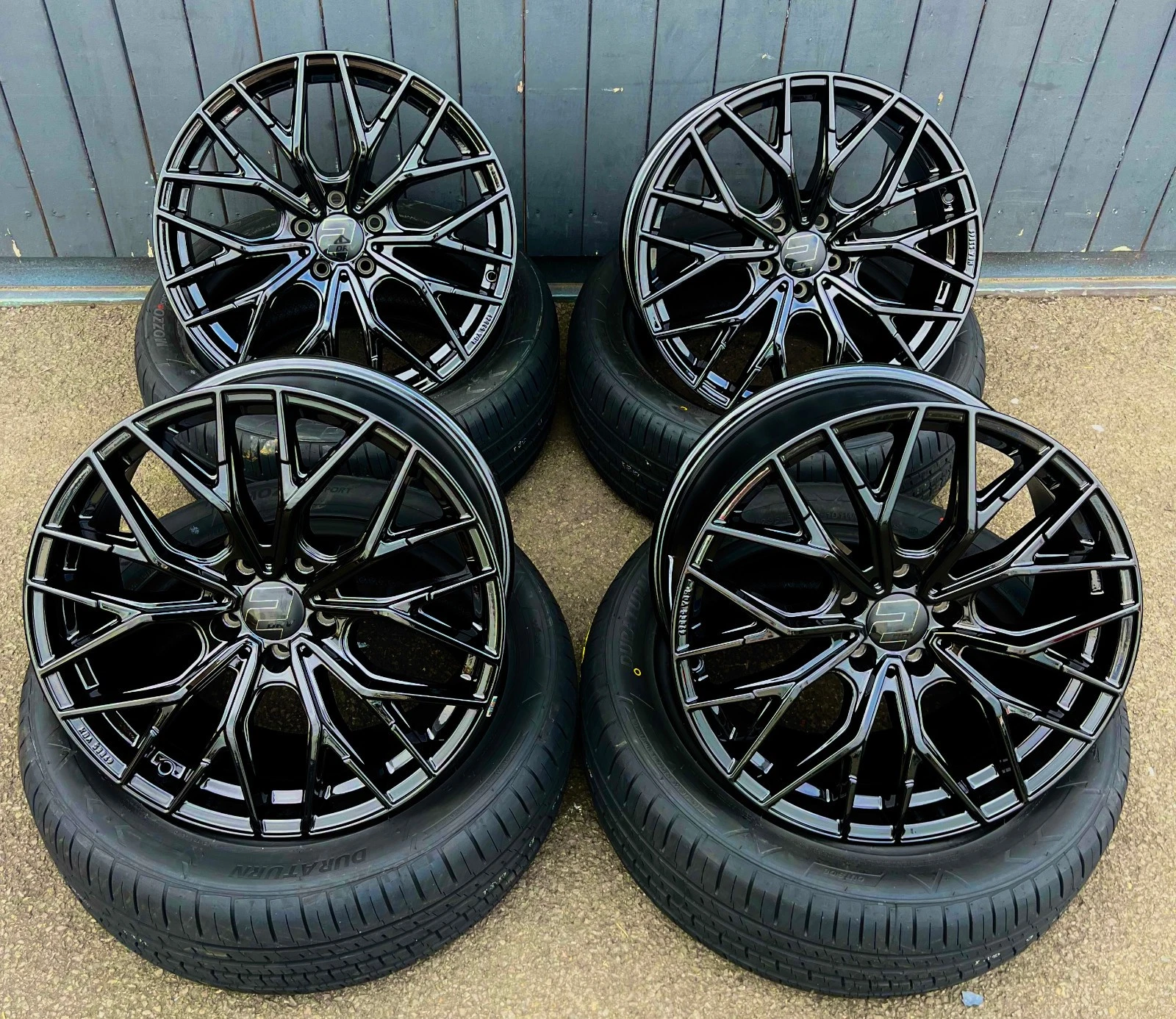 19 Zoll WH37 Felgen für Polestar 2 Volvo C30 C40 C70 EC40 EX30 EX40 V40 V70 XC40