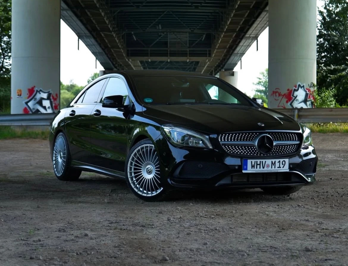 19 Zoll Venom Felgen für Mercedes CLA A W176 W177 W118 W117 AMG A3 S3 Golf GTI R
