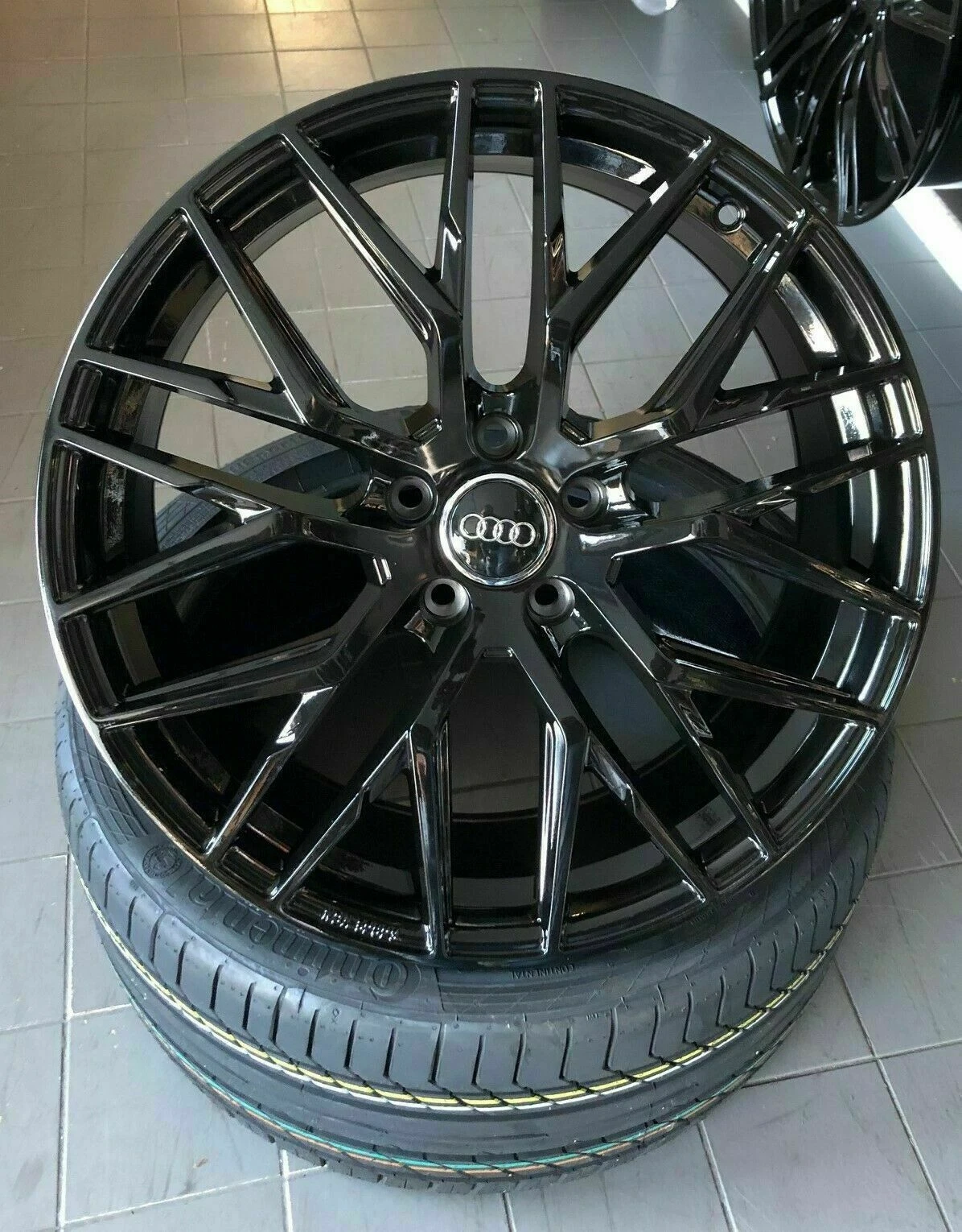 19 Zoll MAM RS4 Alufelgen 5x112 et45 für Audi RS3 TTS Q3 Q2 GTI R AMG S-Line TCR