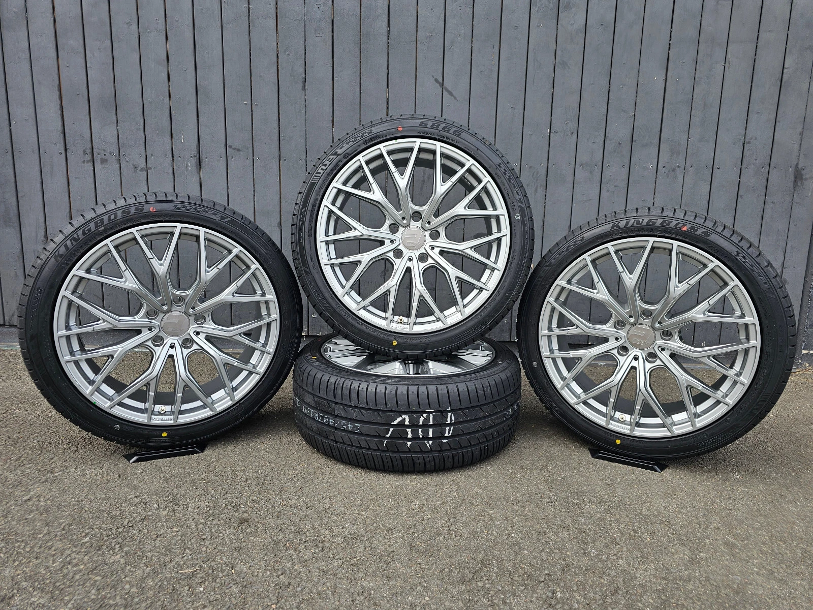 18 Zoll WH37 Alu Felgen für VW Arteon R Line ID.4 ID4 Passat CJ 3C Scirocco R