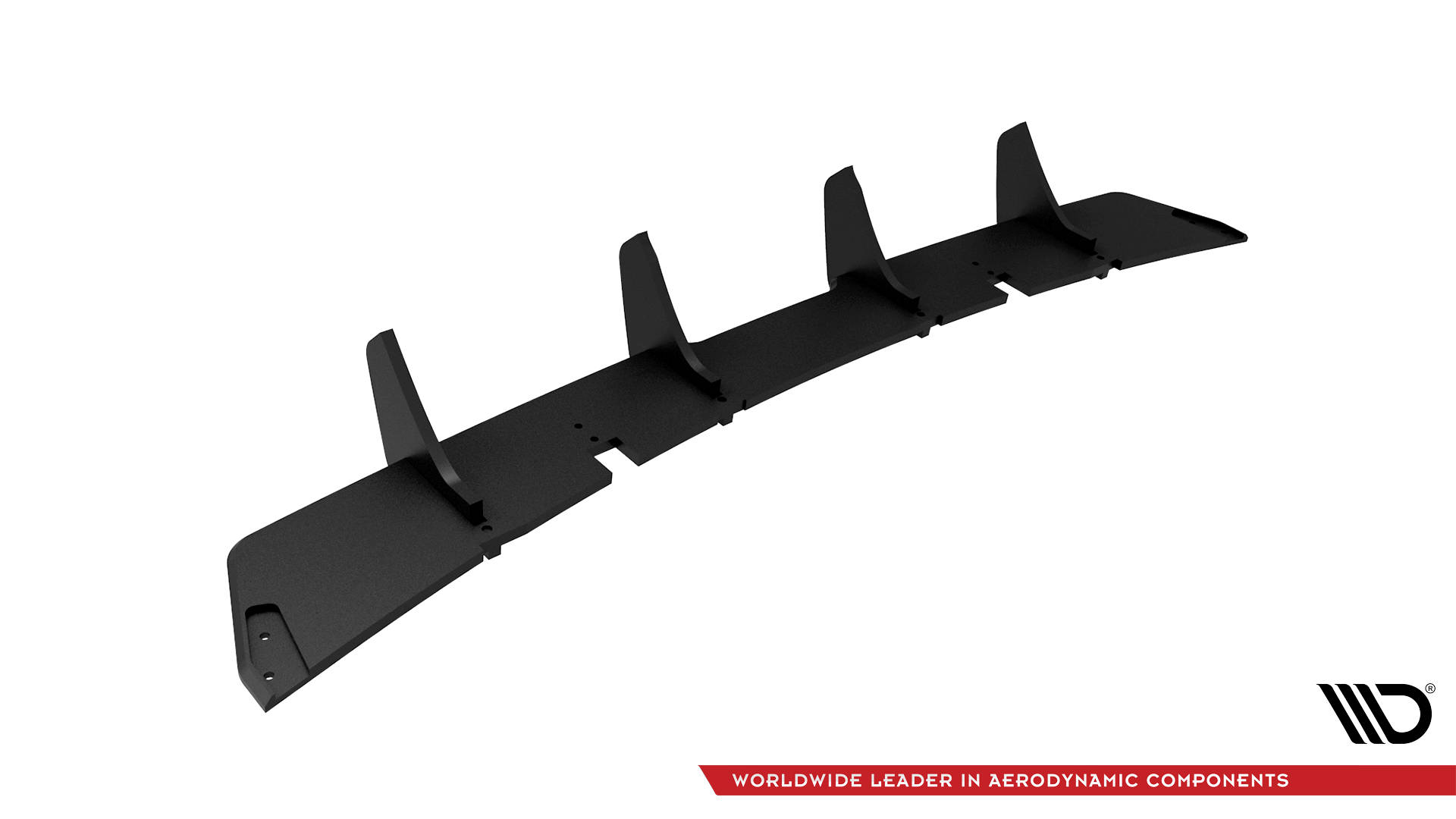 Street Pro Heckschürze Heck Ansatz Diffusor passend für BMW X5M F95 / F95 FL
