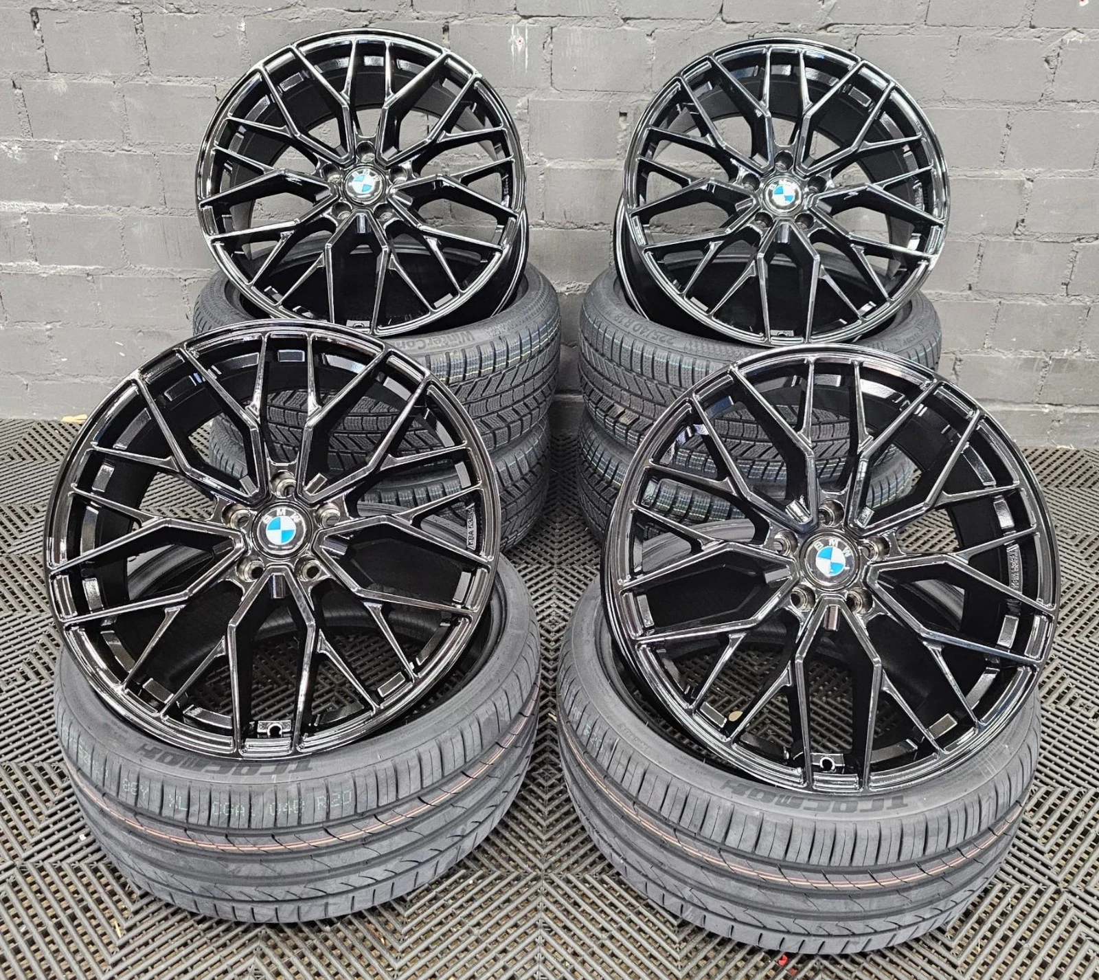 19 Zoll DM20 Felgen für BMW X1 U11 X3 G01 F97 X4 G02 F98 Mini Countryman F60