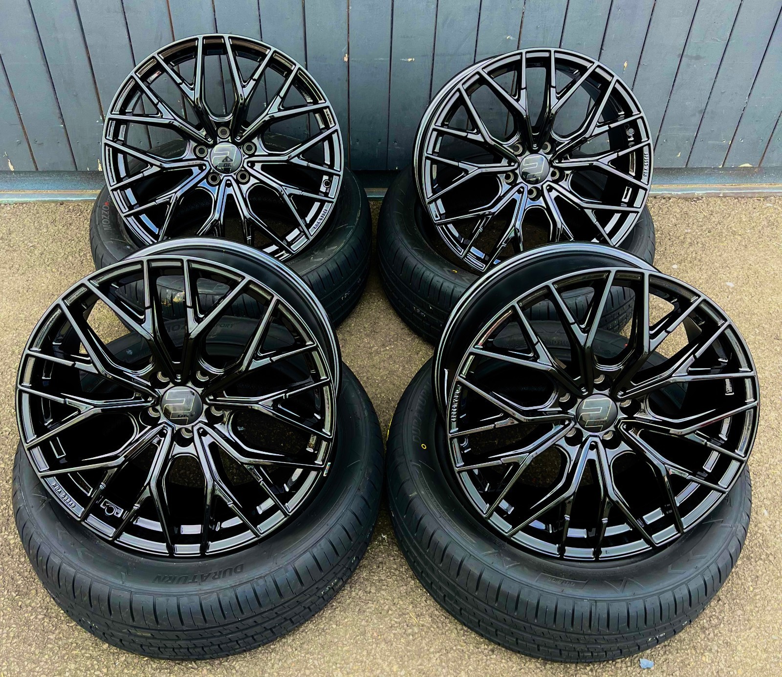 19 Zoll WH37 Alu Felgen für Mercedes E-Klasse W214 W213 W212 Coupe Cabrio T-Mode