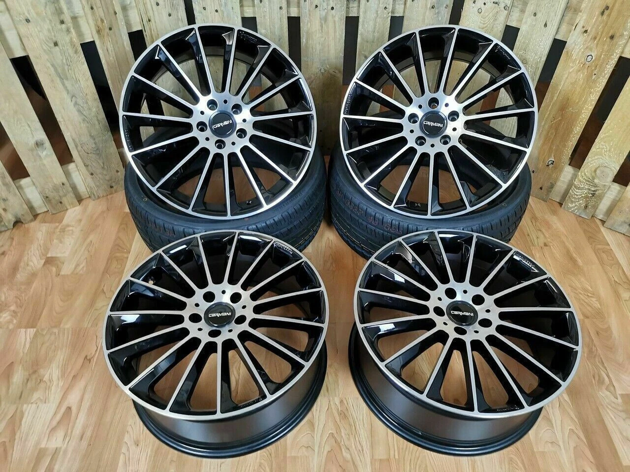 19 Zoll CA17 Alu Felgen für Mercedes GLK V Klasse Vito Mixto Tourer 639/4 639/5