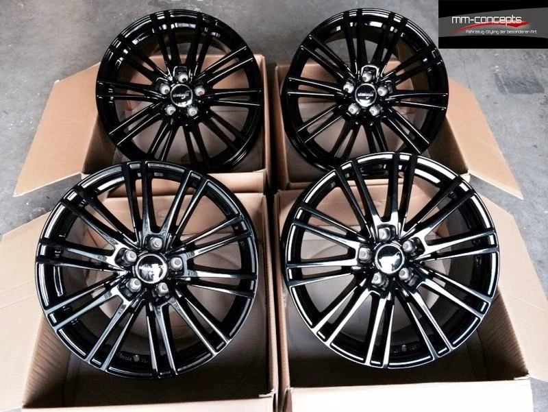 18 Zoll WH18 Felgen für Audi A4 A5 A6 A7 A8 Mercedes E S C Klasse W211 AMG S8 RS