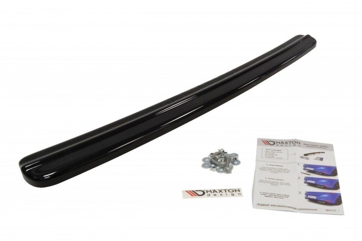 Heckansatz TOYOTA CELICA T23 vor Facelift schwarz Hochglanz