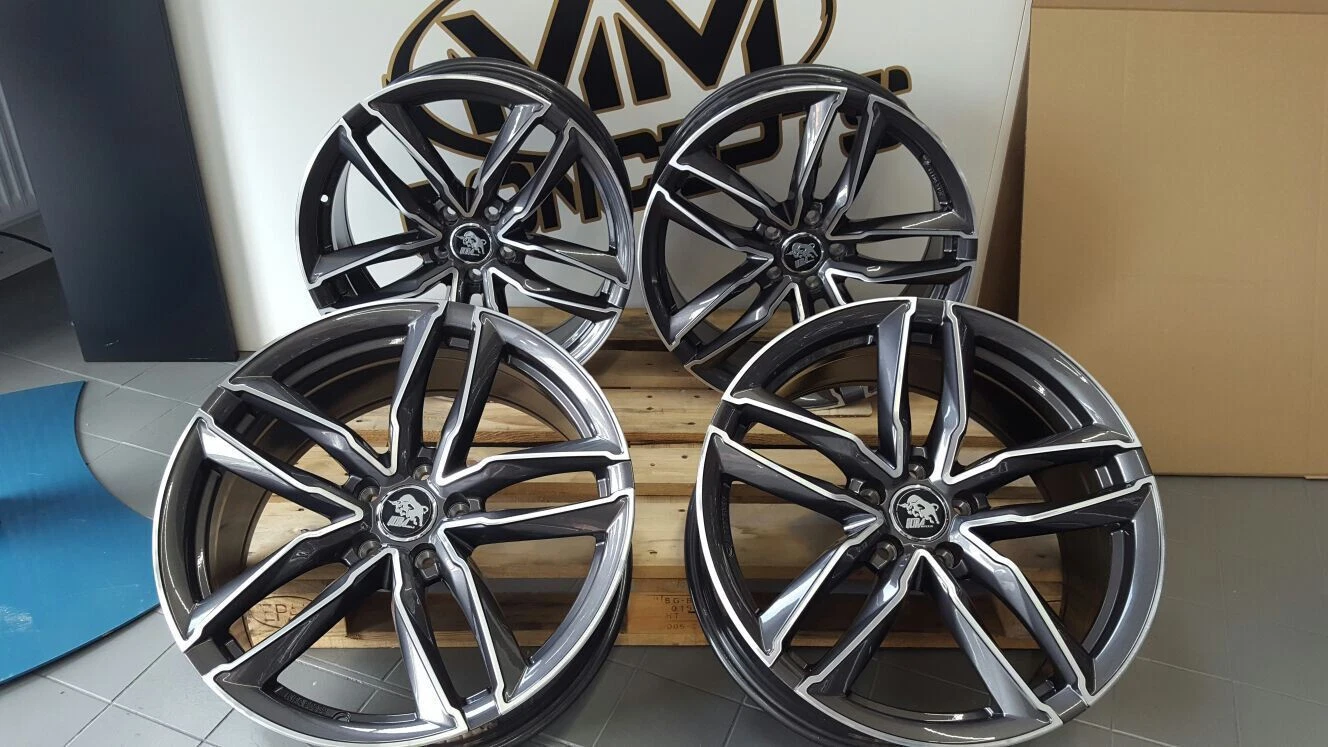 19 Zoll UA6 Felgen für VW Golf Plus 5 6 7 8 Clubsport GT GTI GTD R32 R Rline VR