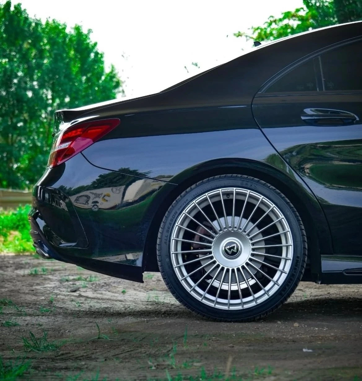 19 Zoll Venom Felgen für Mercedes CLA A W176 W177 W118 W117 AMG A3 S3 Golf GTI R