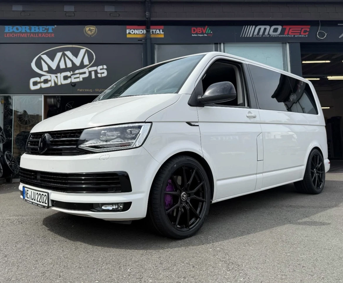 20 Zoll V-Wheels V1 für VW Amarok T5 T6 Transporter Multivan Bus California
