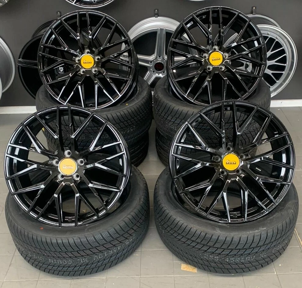 19 Zoll MAM RS4 5x112 für Audi S6 S7 SQ5 RSQ3 S5 S6 GLC AMG 43 VW Sciocco R-Line