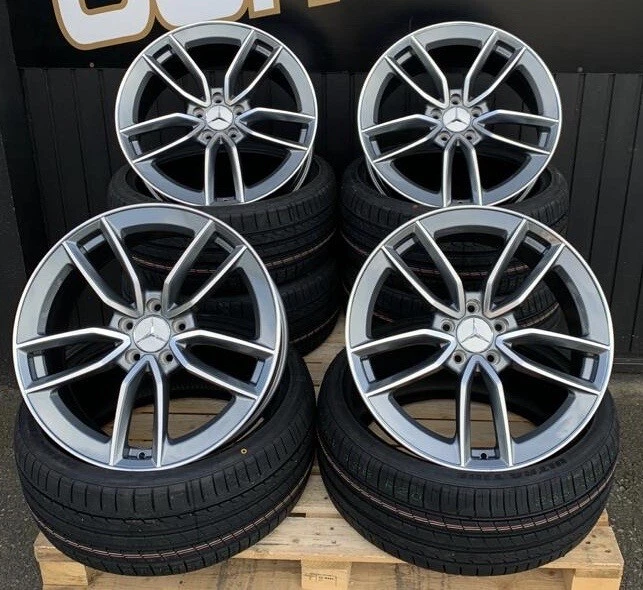 19 Zoll KT21 Alu Felgen für Mercedes GLK V Klasse Vito Mixto Tourer 639/4 639/5