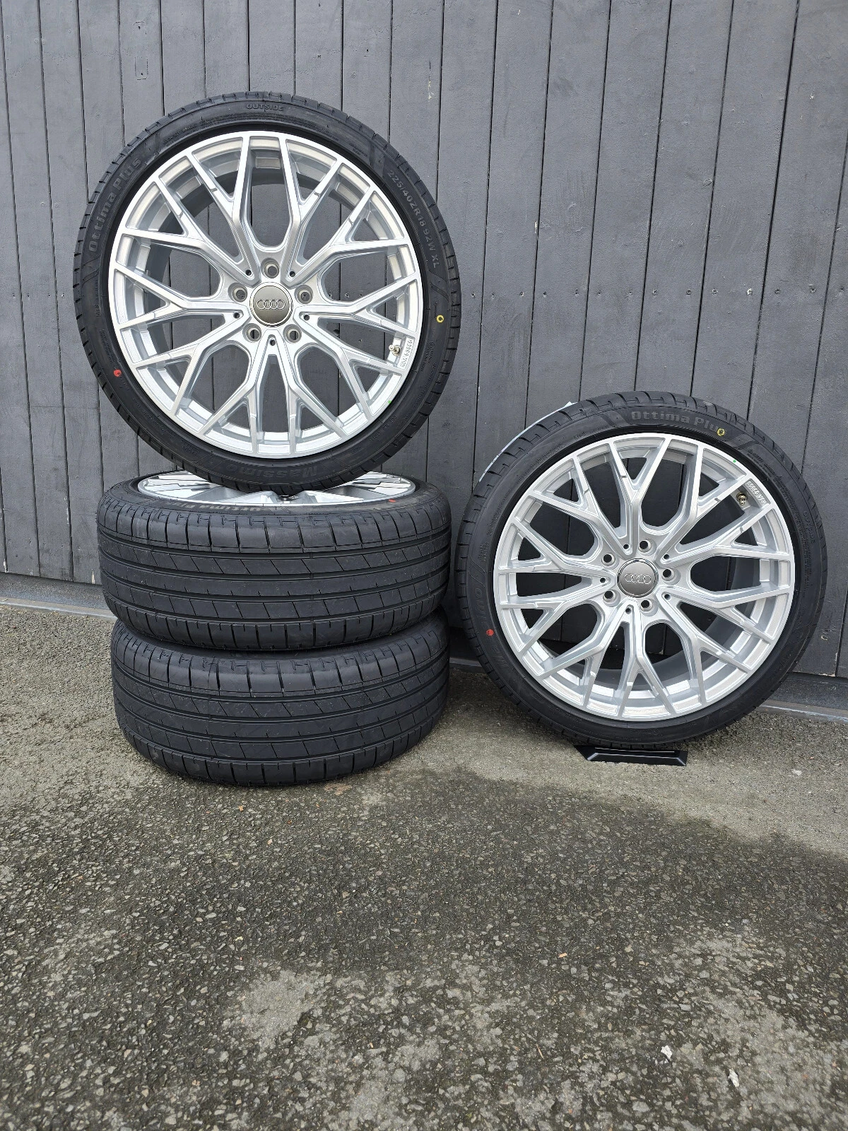 19 Zoll WH37 Alu Felgen für Audi A5 S5 A6 S6 A7 S7 B8 8T C7 C8 4G F2 Quattro S