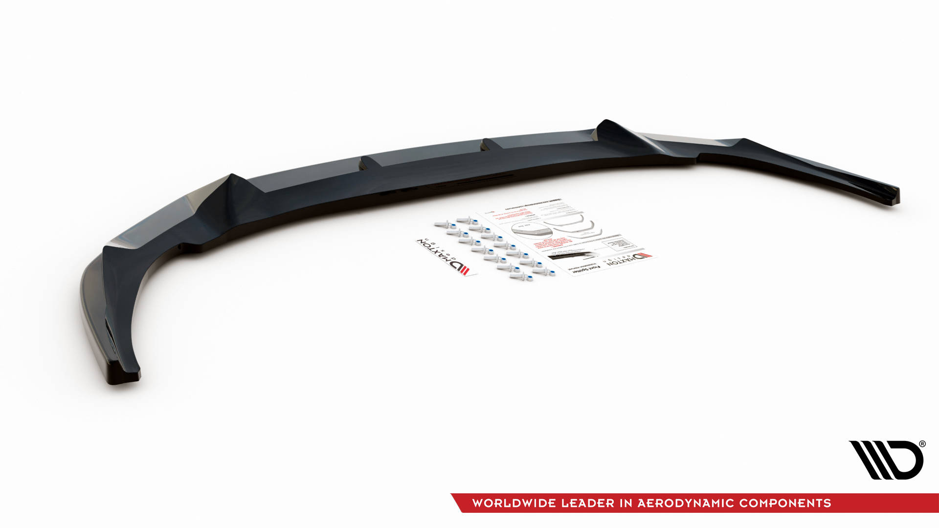 Street+ Spoilerlippe Front Ansatz V.1 passend für BMW Z4 M40i / M-Paket G29 schwarz Hochglanz