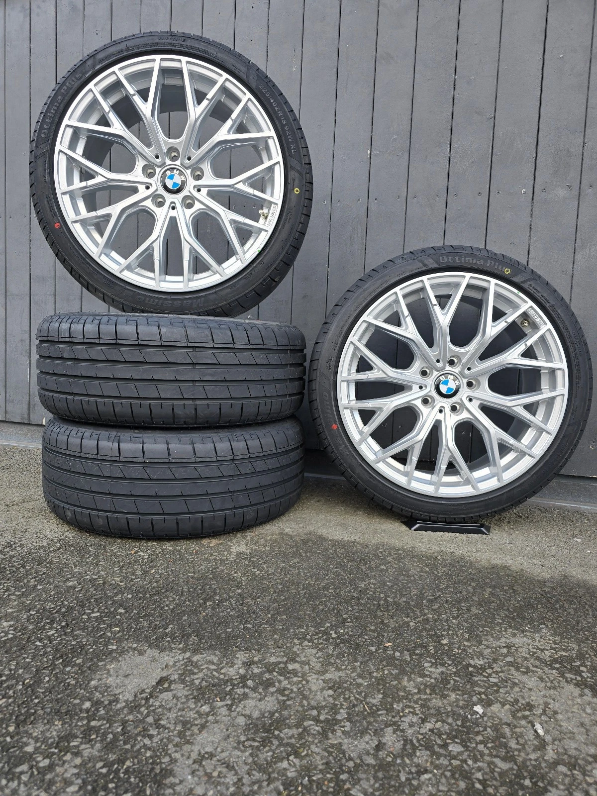 19 Zoll WH37 Alu Felgen für Skoda Elroq Sportline RS 50 60 85 Tour Enyaq 85X