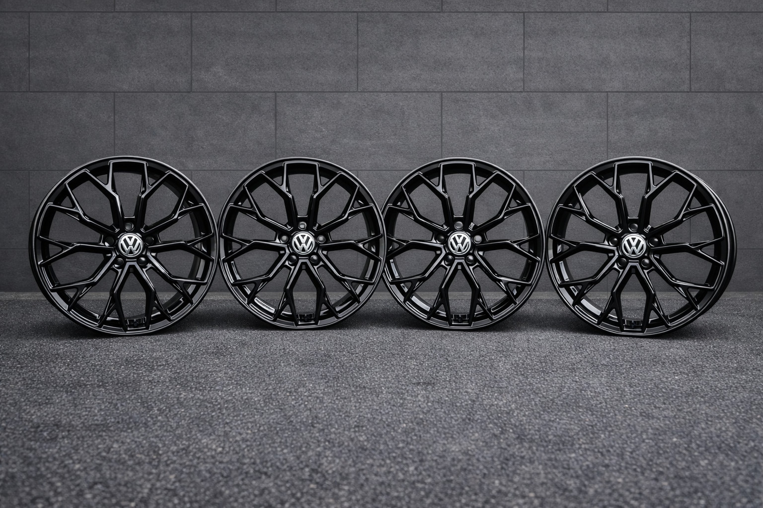 20 Zoll DM18 Alu Felgen für VW Passat 3C B8 3G ID7 ID4 ID3 Pure Pro Jetta Touran