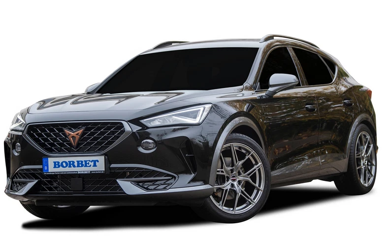 20 Zoll Borbet QX Felgen für Land Rover Discovery Sport LC Freelander 2 Evoque