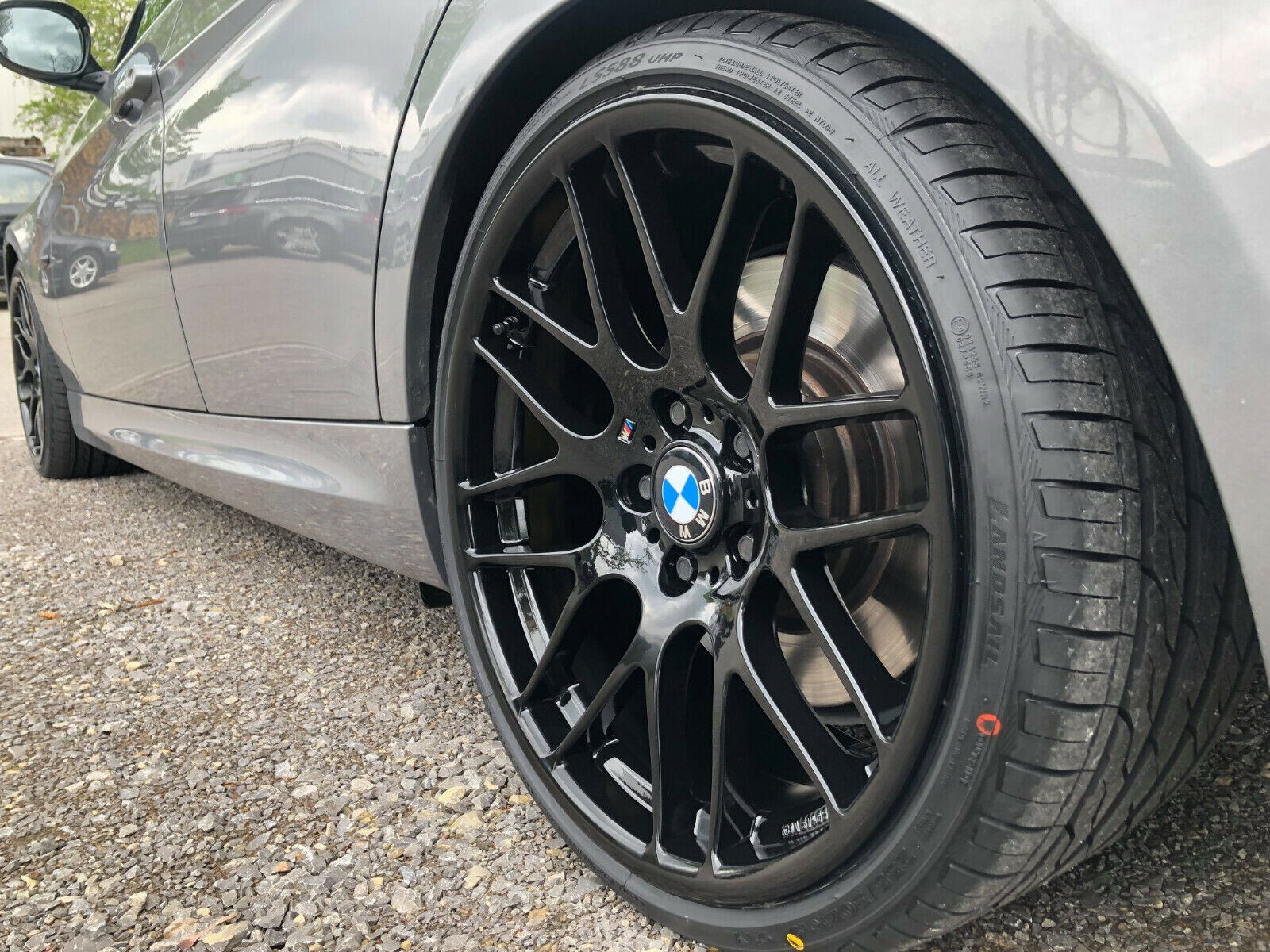 19 Zoll AC-MB4 Alu Felgen für BMW 5er E60 E61 Limousine Touring M Paket