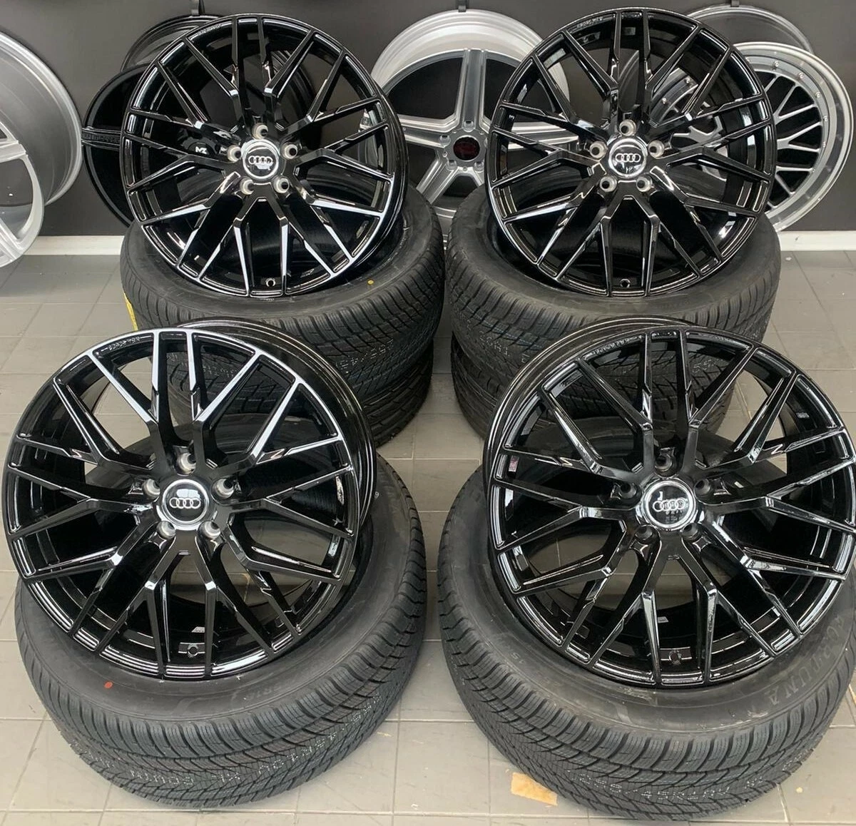 19 Zoll MAM RS4 5x112 für Audi S6 S7 SQ5 RSQ3 S5 S6 GLC AMG 43 VW Sciocco R-Line
