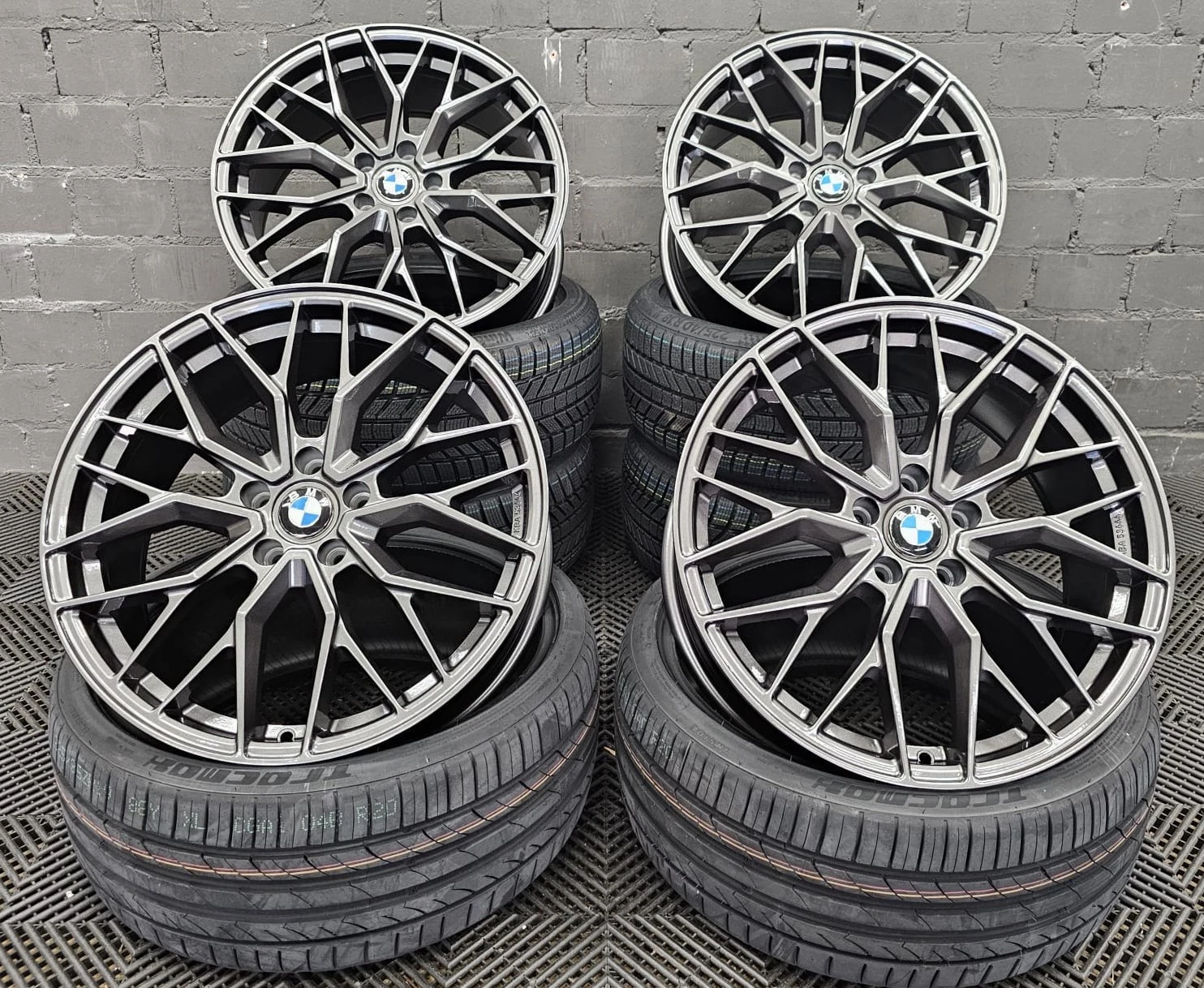 19 Zoll DM20 Felgen für BMW Z4 G29 M40i Toyota Supra A90 B58 DB Roadster M F98