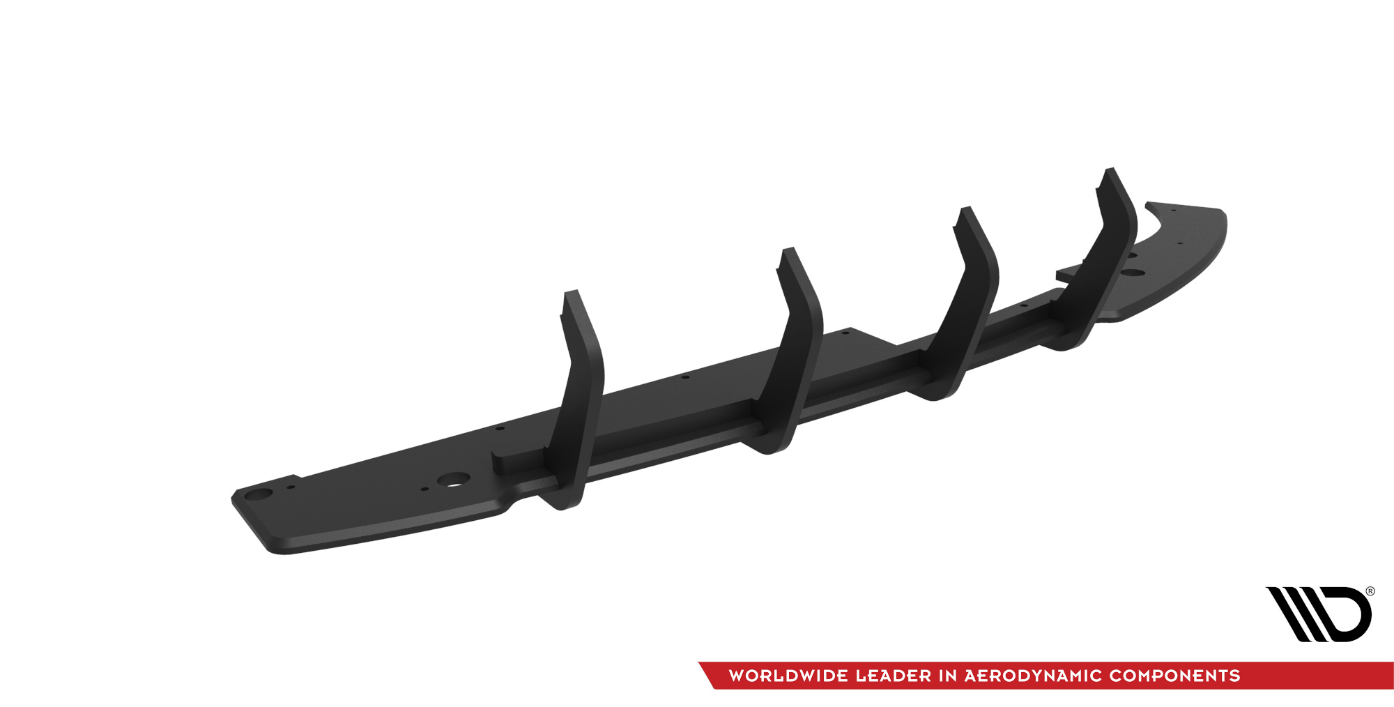 Street Pro Heckschürze Heck Ansatz Diffusor passend für BMW X3 M-Paket F25