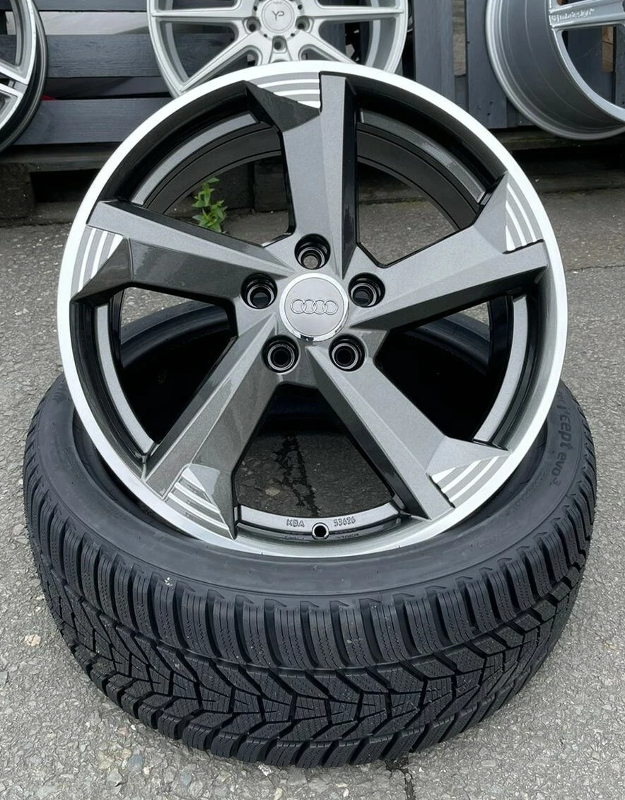 18 Zoll Torino Felgen für Audi A3 S3 Sportback Limousine Cabrio TT S-Line Rotor