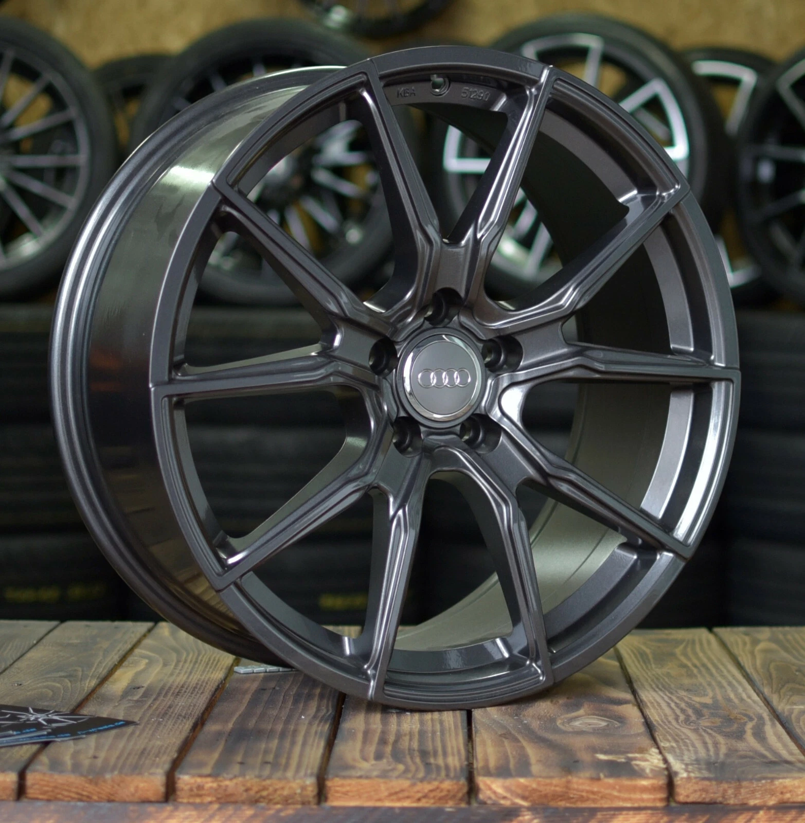 20 Zoll V1 Felgen 5x112 für Mercedes C Klasse W205 T-Modell Limo Coupe Cabrio
