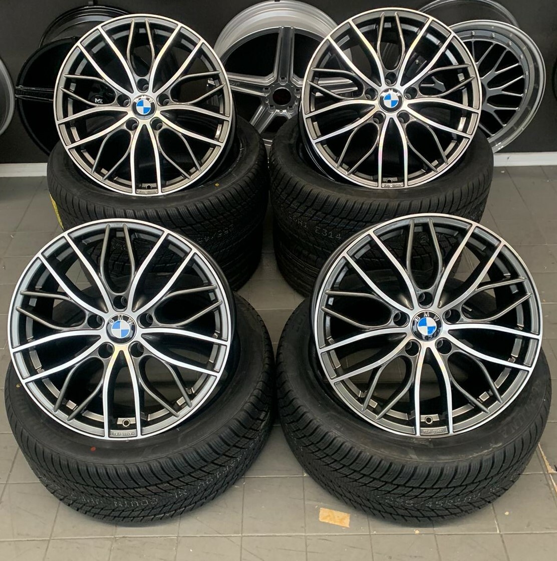 19 Zoll MM01 Felgen für BMW 1er F40 M135i 2er Active Gran Tourer Competition M1