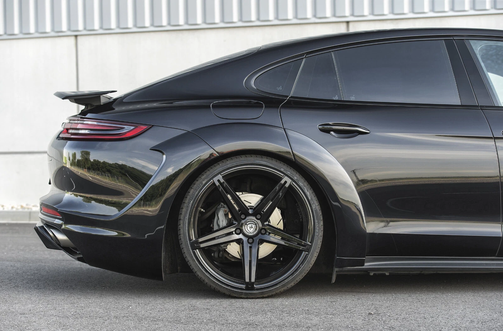 22 Zoll Artform AF-301 Concave Felgen für Porsche Cayenne GTS S Turbo Panamera