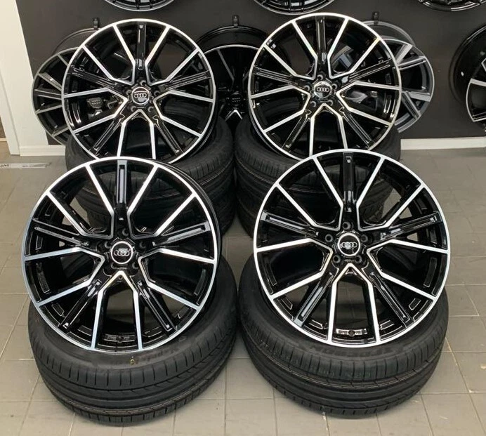 20 Zoll Wheelworld WH34 Alu Felgen für VW Amarok Pickup VW Bus Multivan T7 ST