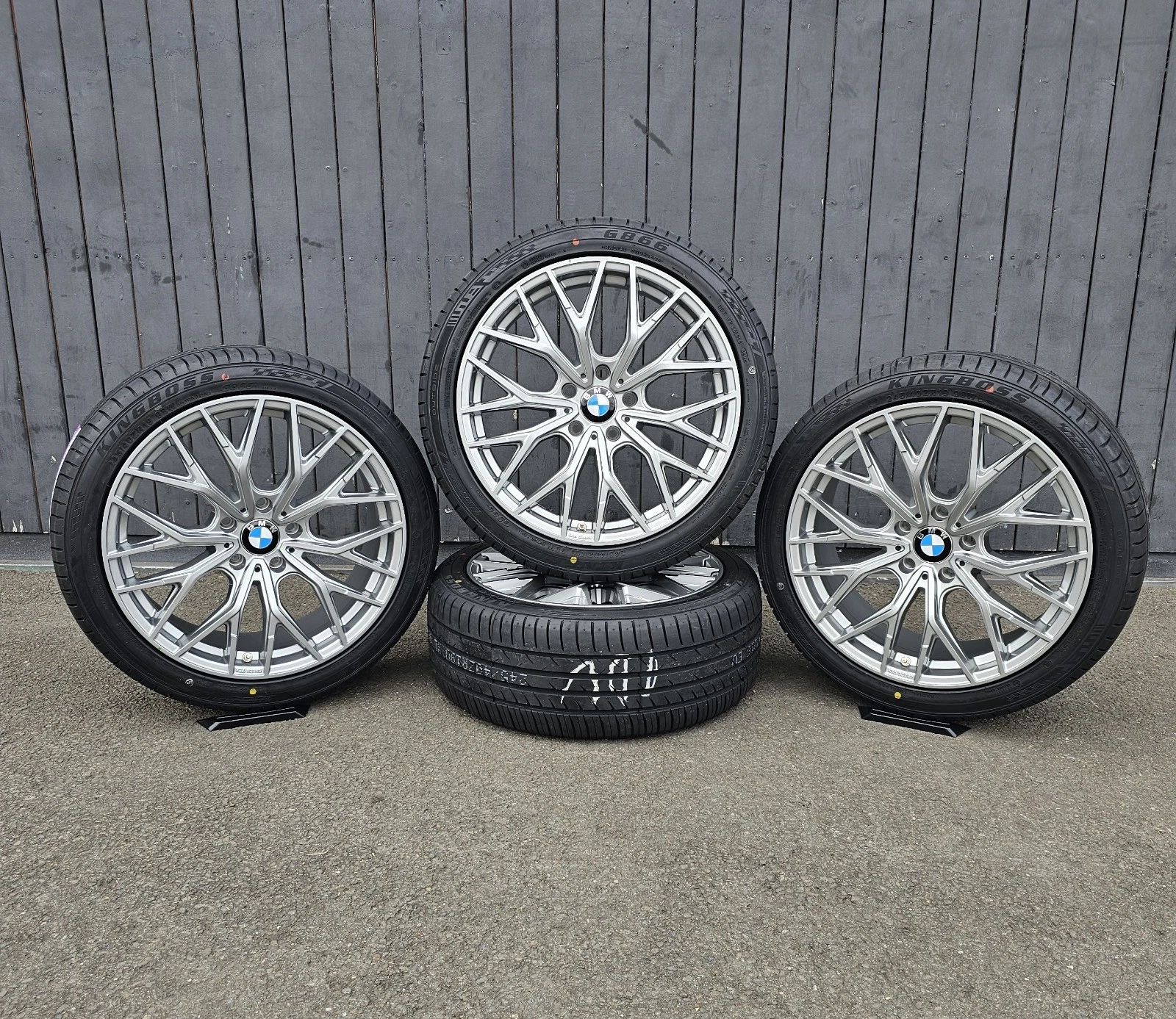 20 Zoll WH37 Alu Felgen für Audi Q3 RSQ3 Q5 SQ5 Q7 SQ7 8U F3 FY 8R 4M Sline