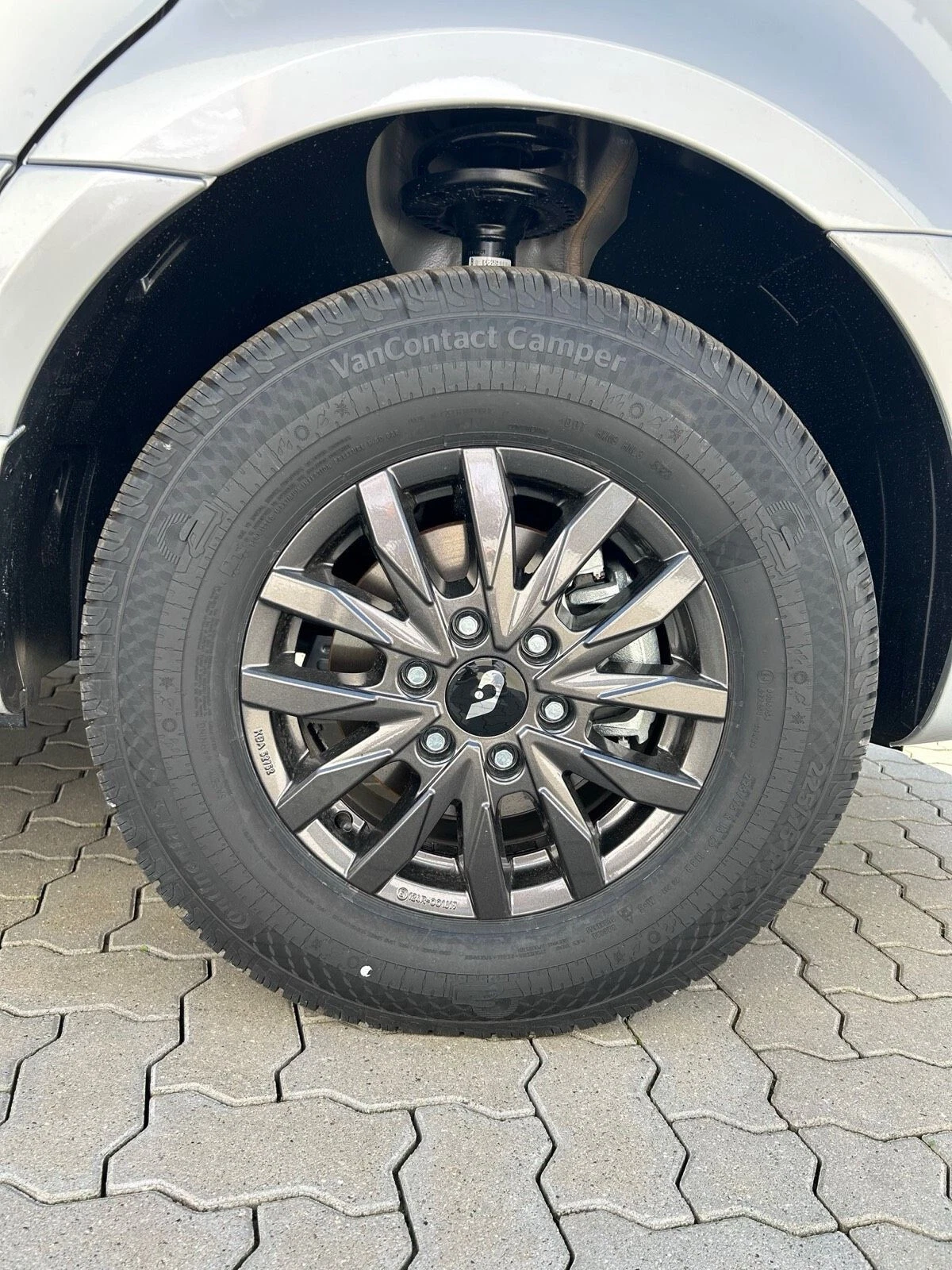 18 Zoll CW6 Borbet Alu Felgen für VW Crafter Ineos Grenadier Camper Wohnmobil