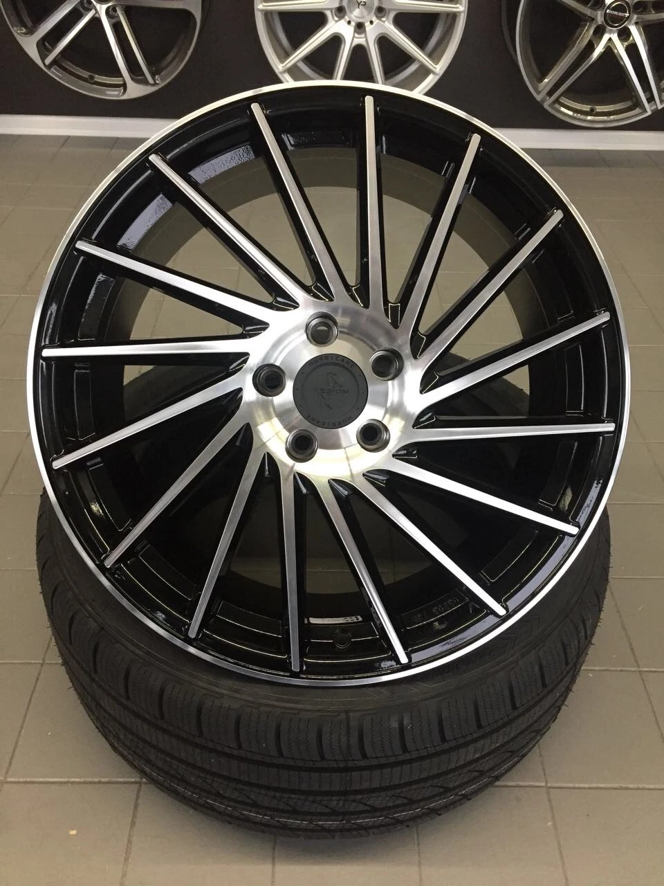 19 Zoll KT17 Alu Felgen für VW Golf 5 6 7 GTI R32 R Performance GTE E-Golf GTD