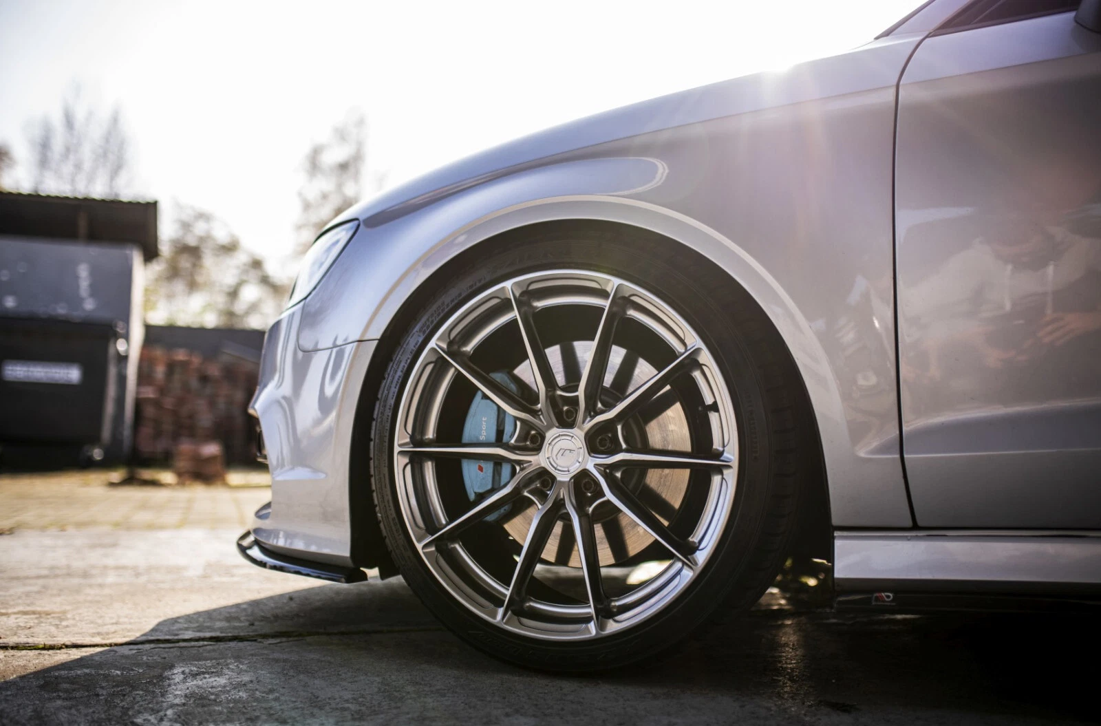 19 zoll JR37 Felgen für Mercedes CLA W117 C117 Hyper Black Japan Racing