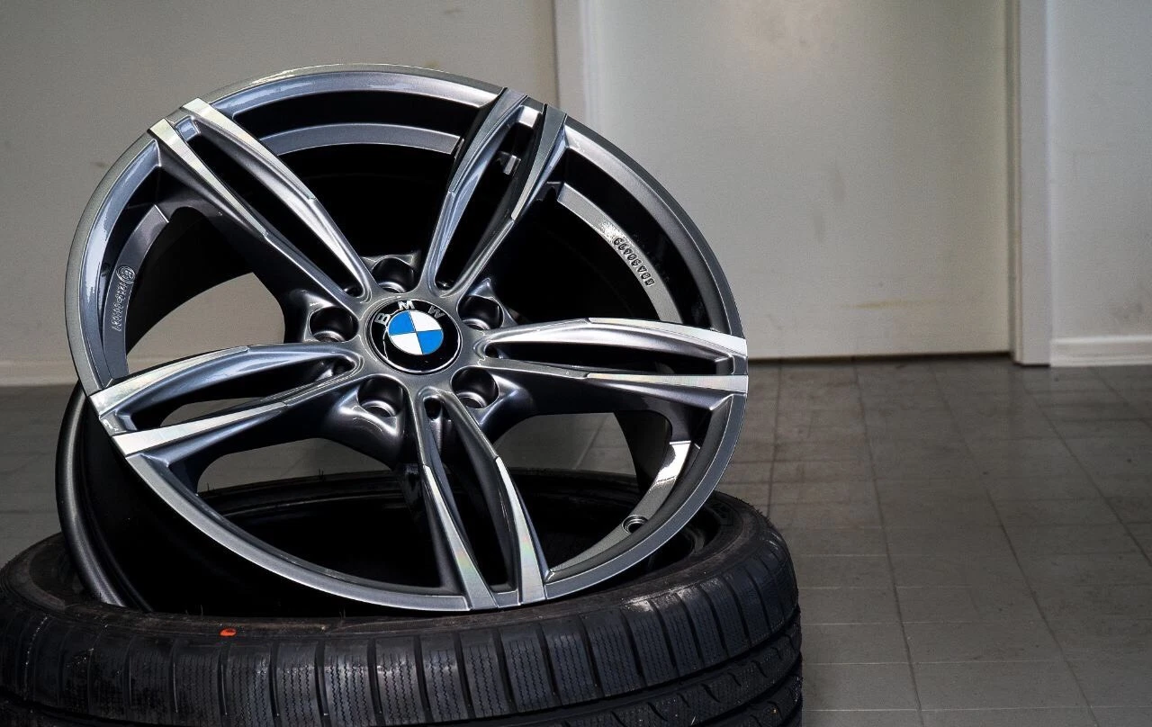 18 Zoll Avus AC-MB3 et34 5x120 grau für BMW M Performance Paket F10 F11 F30 F31