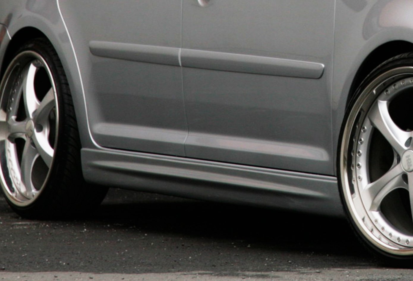 Optik Seitenschweller für Skoda Rapid