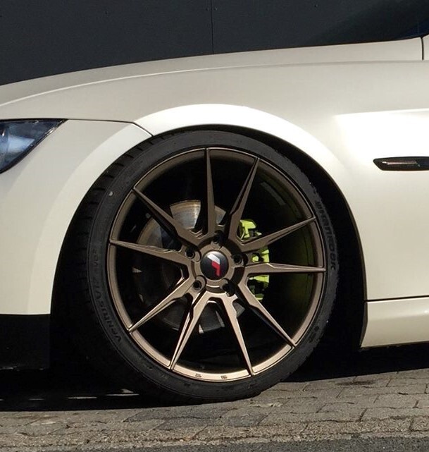 19 zoll JR21 Concave Felgen für BMW 3er E90 E91 E92 X1 X3 E83 E84 Bronze NEU