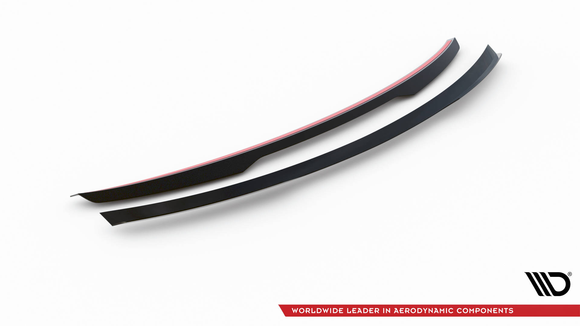 Heck Spoiler Aufsatz Abrisskante passend für Mercedes E Limousine AMG-Line W213 FL schwarz Hochglanz