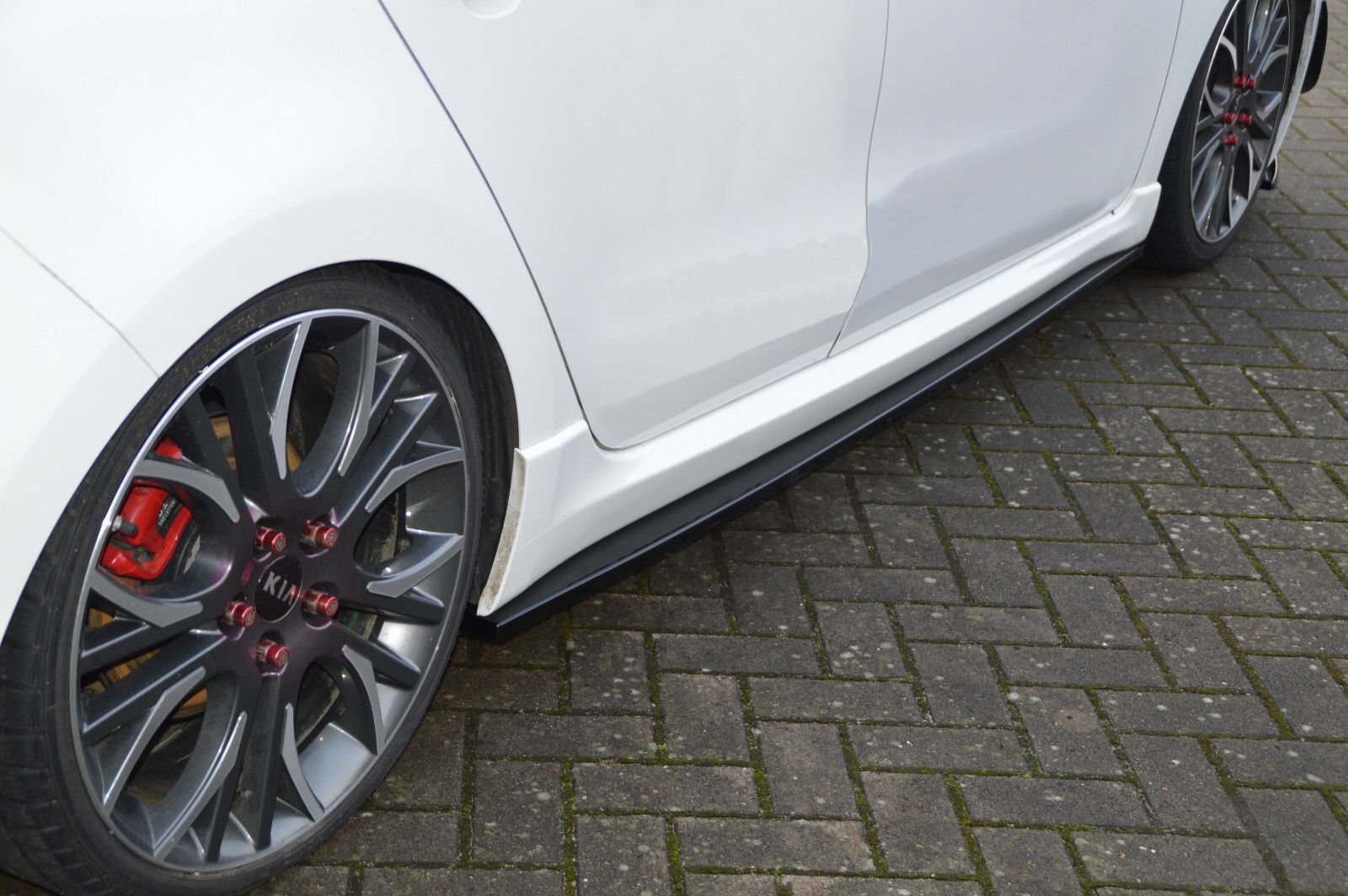 Bodykit für VW Golf 6 R Carbon Optik