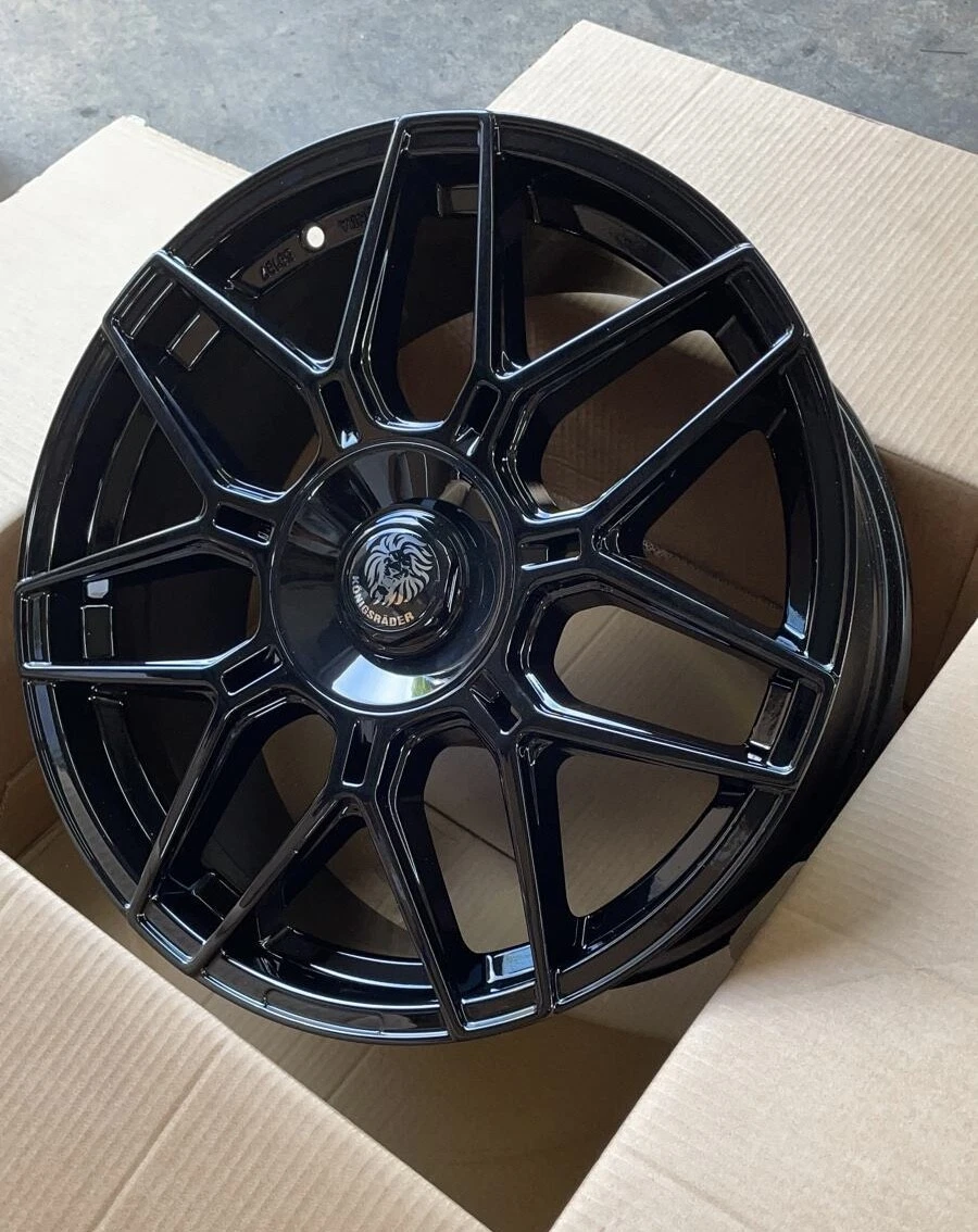 19 Zoll KR2 Felgen für Audi A3 S3 RS3 TT TTS TTRS RS A4 A6 S6 S-Line VW T-Roc