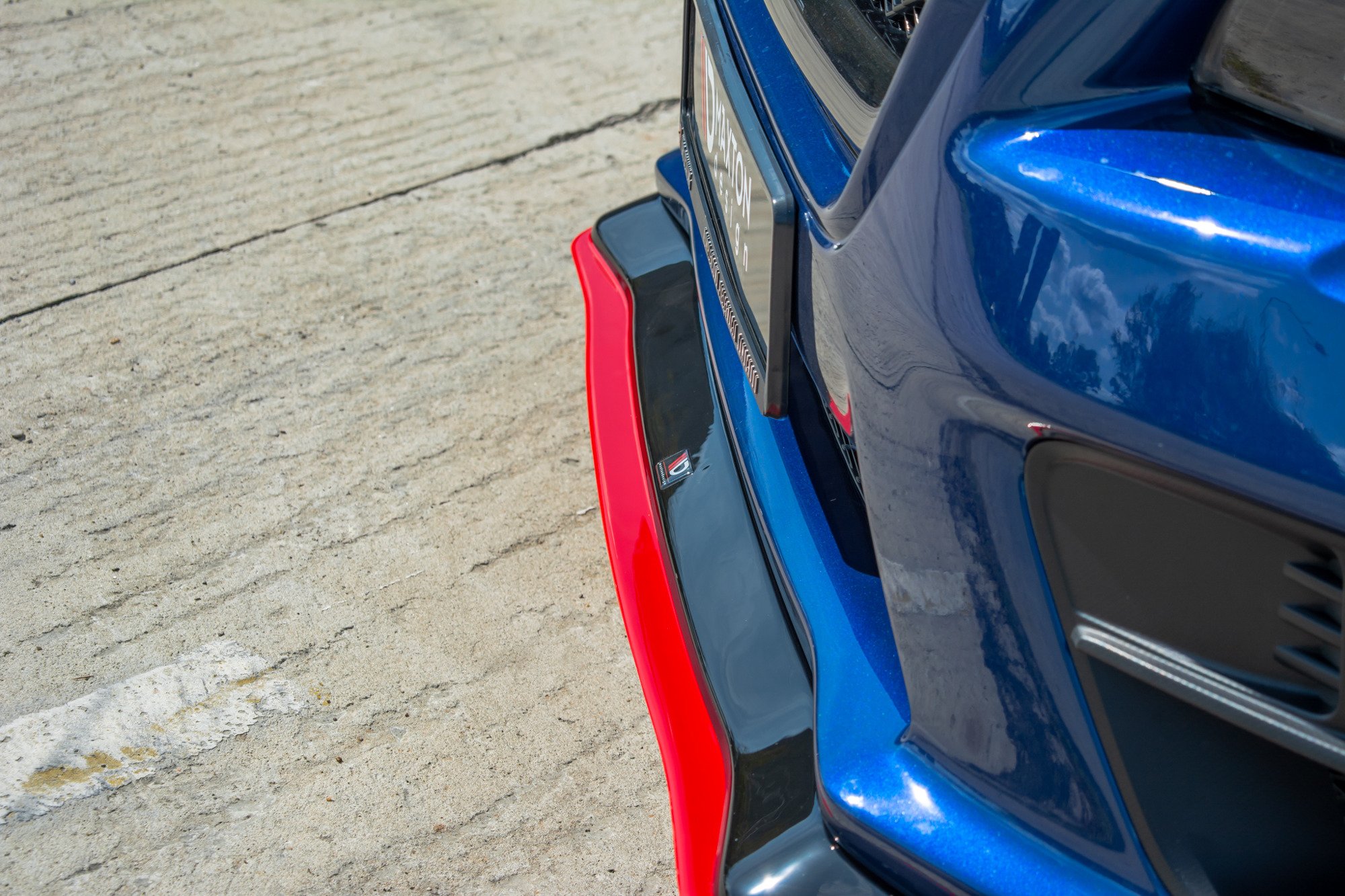 Front Ansatz V.3 für SUBARU WRX STI