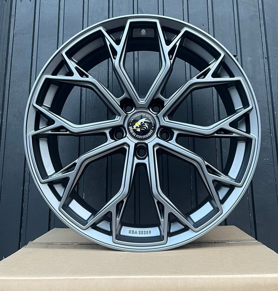 19 Zoll DM18 Alu Felgen für MG EHS HS ZS MG4 MG5 Seat Ateca Cupra VZ5 Edition