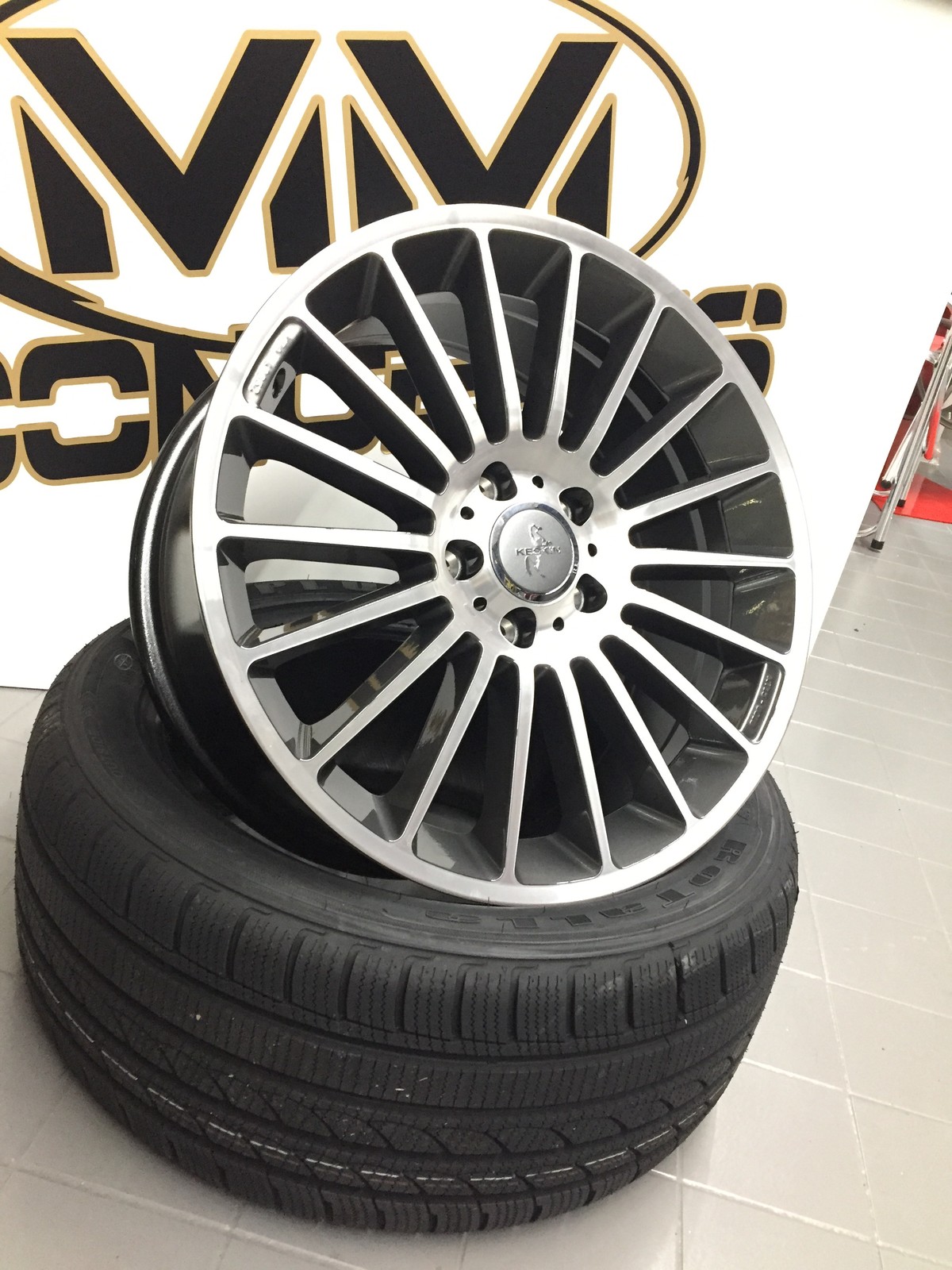 19 Zoll Keskin KT15 Felgen für Audi A4 A5 A6 A7 A8 Q5 SQ5 S4 S5 S6 S7 Scirocco R