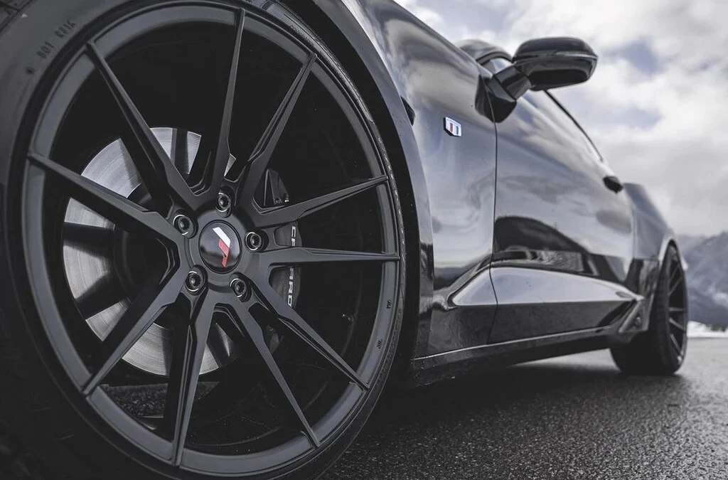 19 zoll JR21 Felgen für Tesla Model 3 8,5x19 et40 5x114,3 Schwarz Glanz