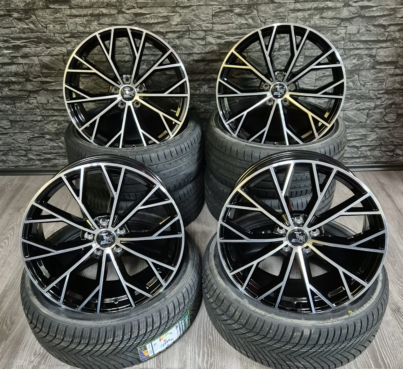 18 zoll UA23 Felgen für Mercedes E Klasse W211 W212 W213 A238 W207 C238 CLS W218