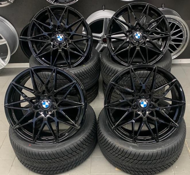 19 Zoll AX9 Felgen für BMW 3er e46 e36 e90 e91 e92 e93 f30 f31 M Performance